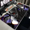 Mouse Pad Japan Anime HD Print O-obito Keyboard Pad Laptop N-narutoS Black And White Mousepad PC U-uchiha Gaming Desk Mouse Mat 3