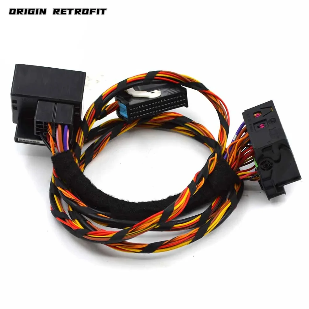 

RCD 510 Bluetooth Harness Radio Audio Adapter Wire Unlocked