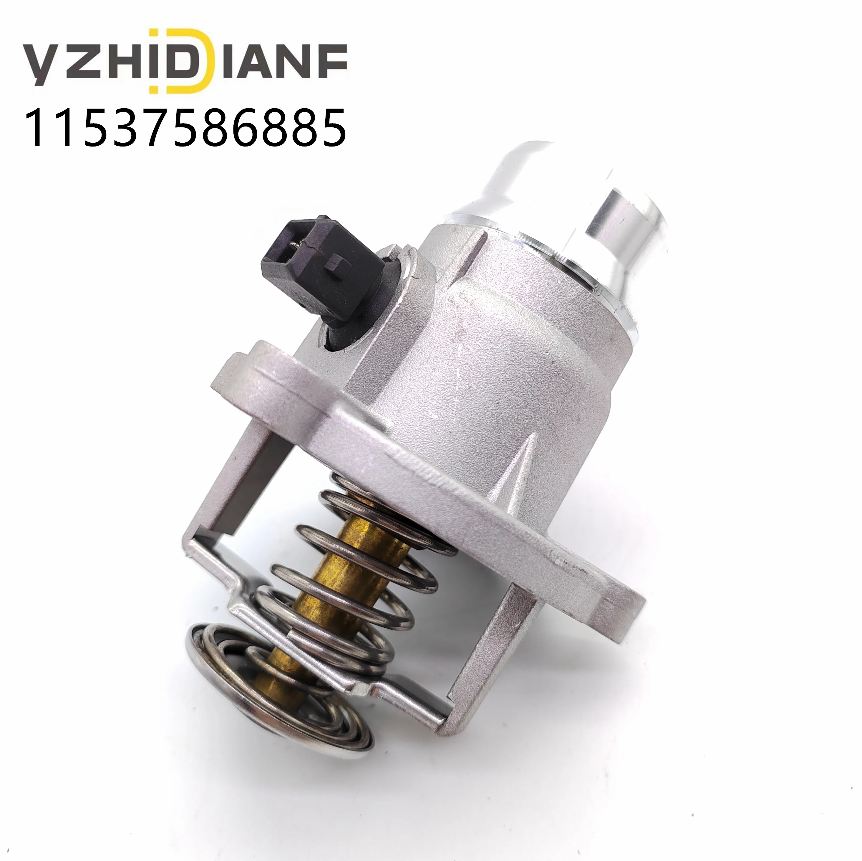 

11537586885 Engine Coolant Thermostat Housing Assembly for BMW X5 X6 545i 550i 650i 750i 760i Thermostat Housing Cover