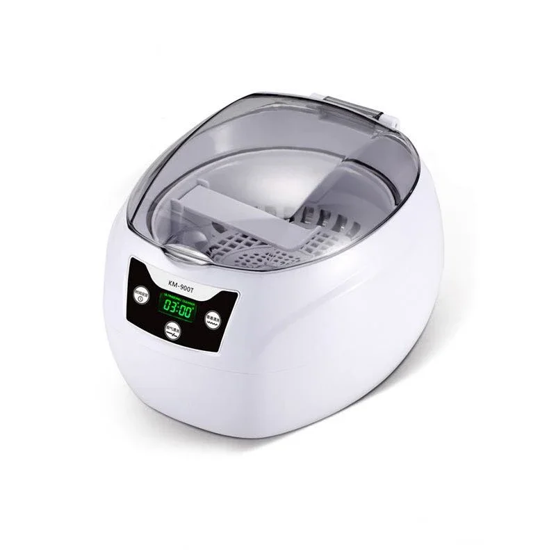 KM-900S/KM-900T Household Ultrasonic Cleaner Glasses Jewelry Cleaning and Cleaning Multifunctional Ultrasonic Cleaner