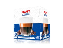 Cápsula De Café Bicafé Azzurro P/ Máquinas Delta Q*