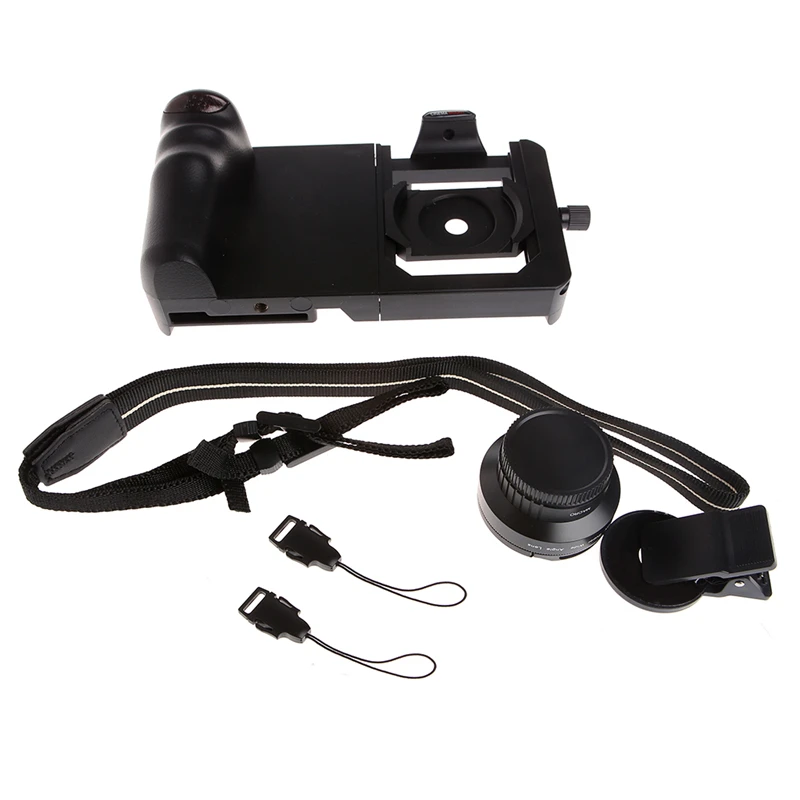 

53CC Phone Stabilizer for w/Wide Angle Macro Lens Filter Mount For phone 6