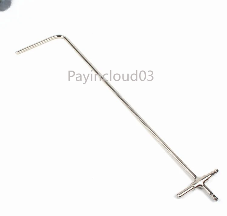 

Pitot tube diameter 6MM standard L type Pitot tube digital micromanometer anemometer accessories air conditioning duct