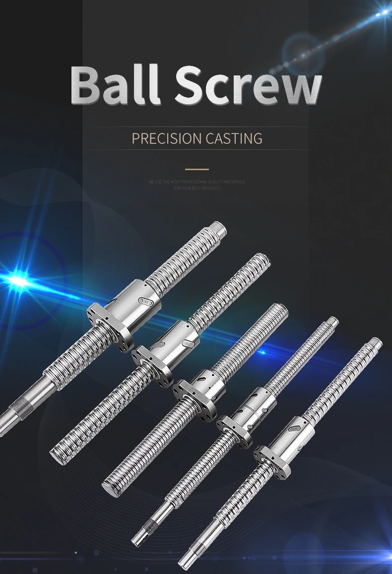 SFE2020, DFU2005 Chumbo, 4mm, 5mm, 10mm, 20mm, C7 End Machined