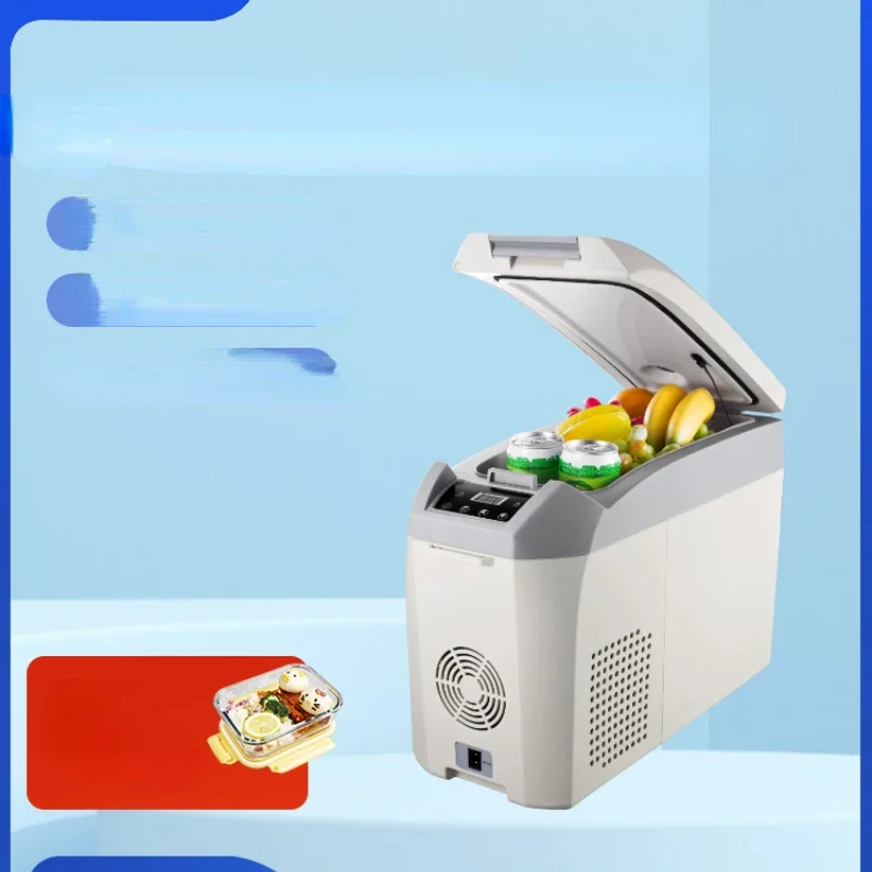 Variable frequency compressor, car mounted refrigerator, business vehicle armrest modification, medicine refrigeration