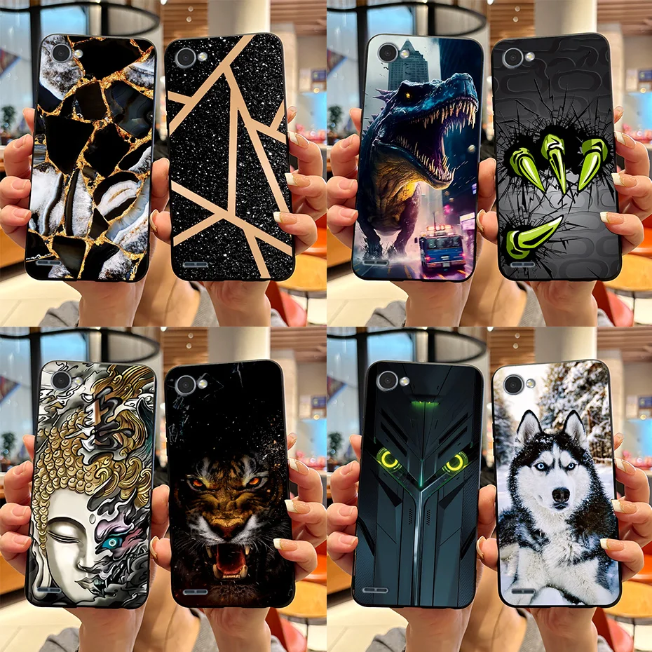 Marble Slim Silicone Soft TPU Protective Phone Case Cover