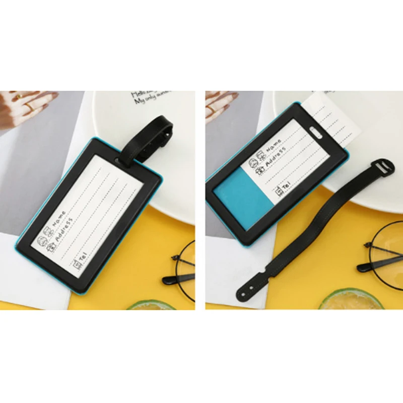 Fashion Creative Letter Not Your Bag Cute Travel Accessories Luggage Tags Label