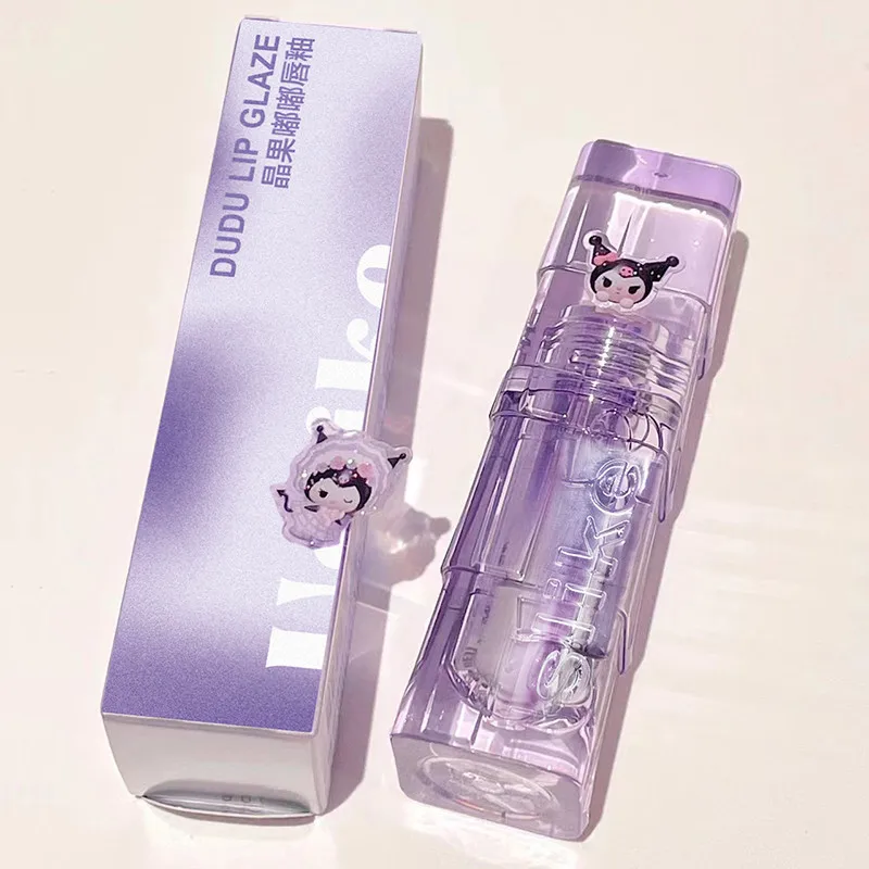 Water light series lip glaze moisturizing long-lasting whitening lipstick lip gloss fine flash water light mirror glass glaz