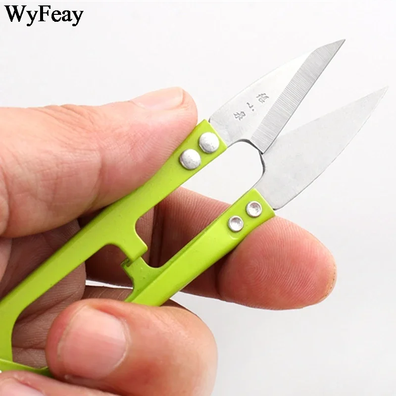 Cutting Sewing Scissors Shears Cross Stitch embroidery scissors Tailor Scissors Fabric Supplies Yarn Shears Thread 1Pcs