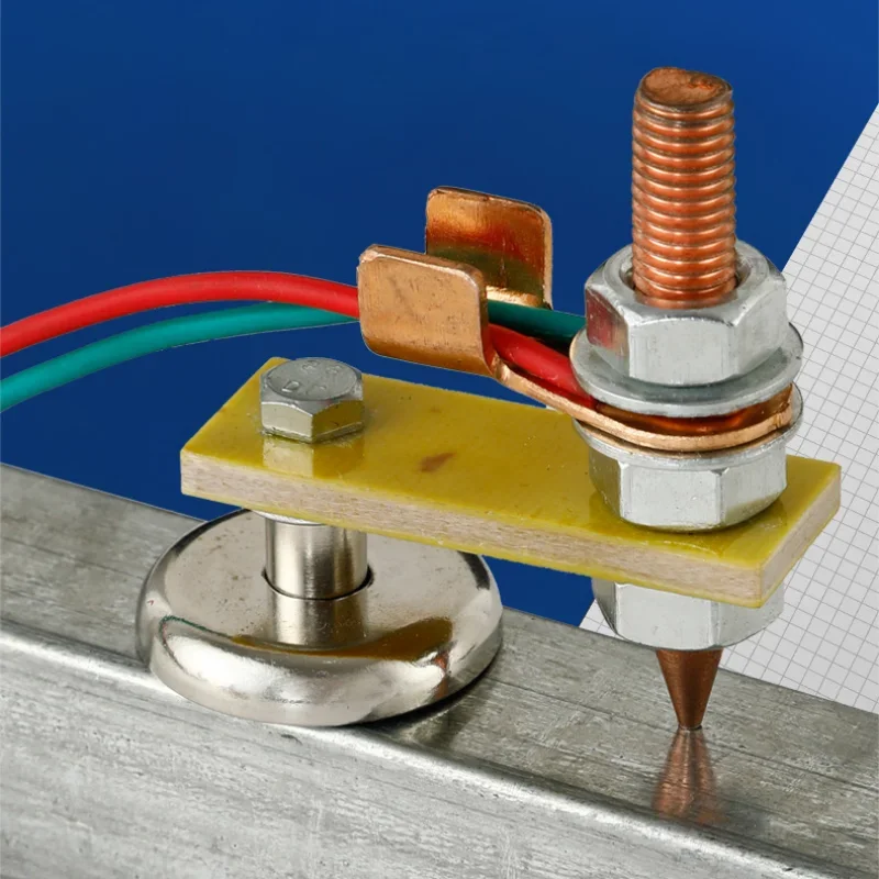 Welding Magnet Head Tail Welding Stability Strong Magnetism Large Suction Single Welder Magnet Head Tools