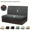 Jacquard RV Dinette Sofa Seat Cushion Cover Elastic Armless Couch Slipcovers Anti-slip Anti-dirt Camper Car Bench Slipcover 1