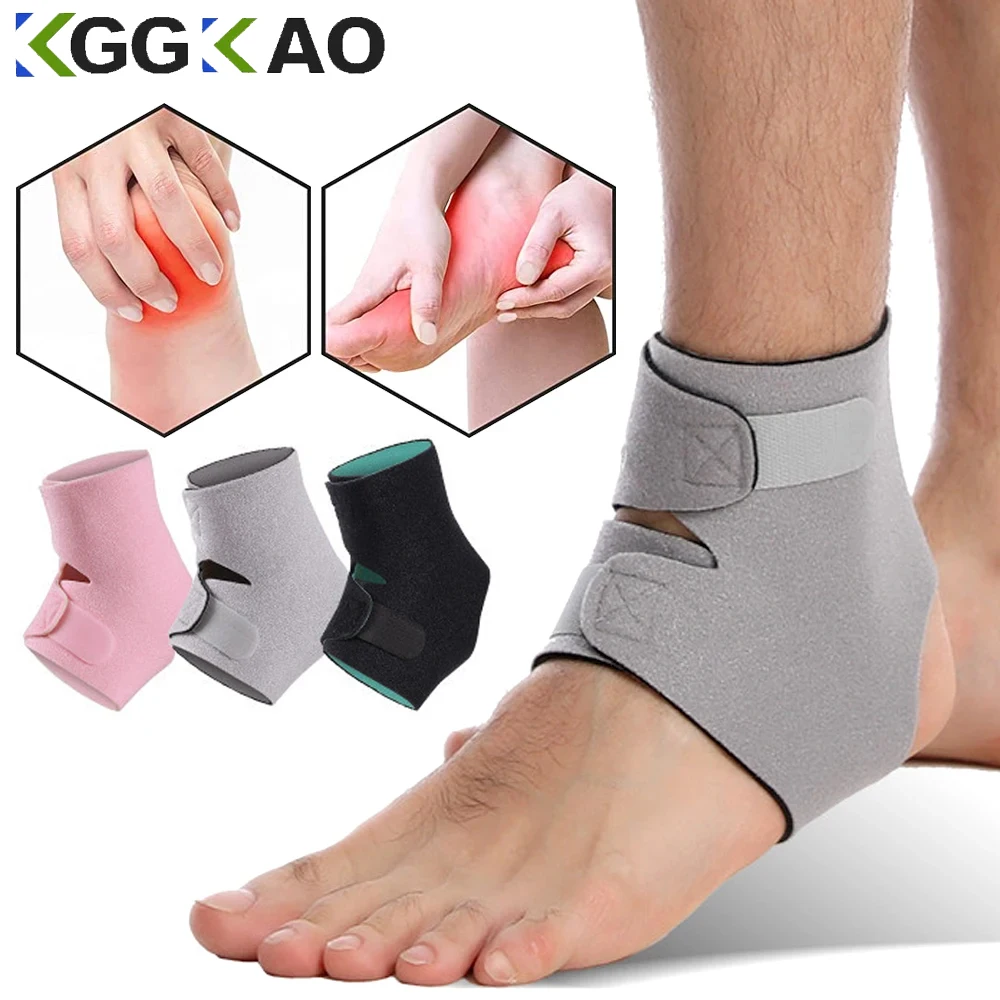 1 PCS Sports Protective Gear Football Ankle Support Basketball Ankle Brace Nylon Ankle Protector Compression Support