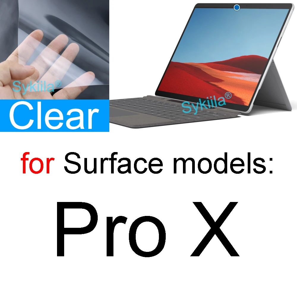 Premium HD Screen Protector for Surface Pro and Surface Laptop Series