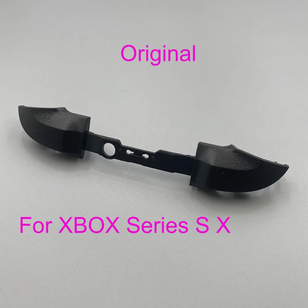 Xbox One 엘리트 슬림 시리즈 S X 게임 컨트롤러 LB RB 버튼 왼쪽 오른쪽 범퍼 트리거 버튼 교체 용 100PCS