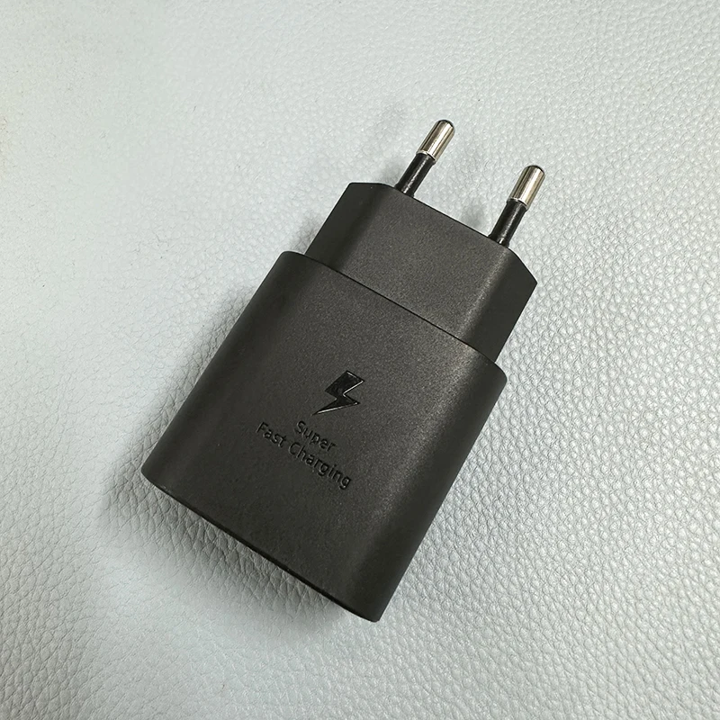 純正サムスン25W超急速充電器USB Type-C充電器PD対応スマホ充電器
