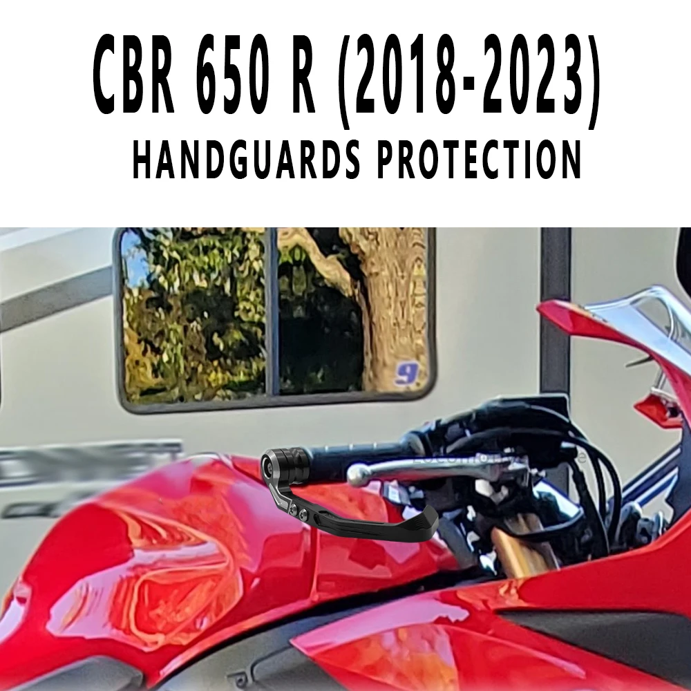 

Brake Clutch Lever Protector Motorcycle Bow Guard Brake Clutch Handguard For HONDA CBR650 R CBR650R 2018-2023