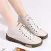 Non Slip Mid Sneakers Women Sport Vulcanize Large Size Women Shoes For Girlfriend Dropship Trendy High Tech Racing Tenya