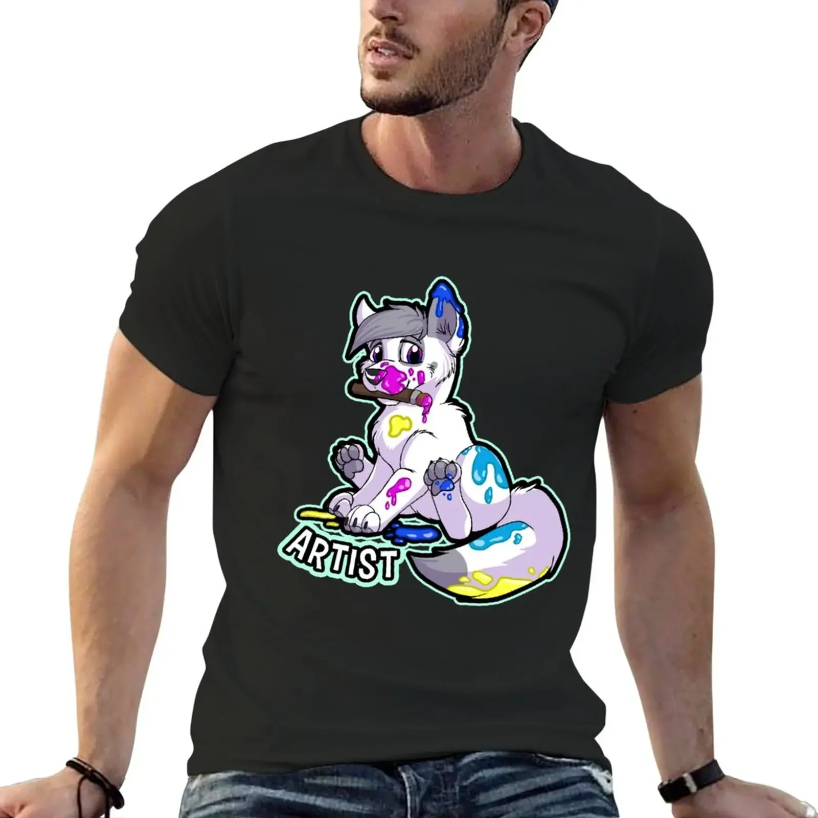 

Artist T-Shirt customs design your own aesthetic clothes customizeds mens t shirts