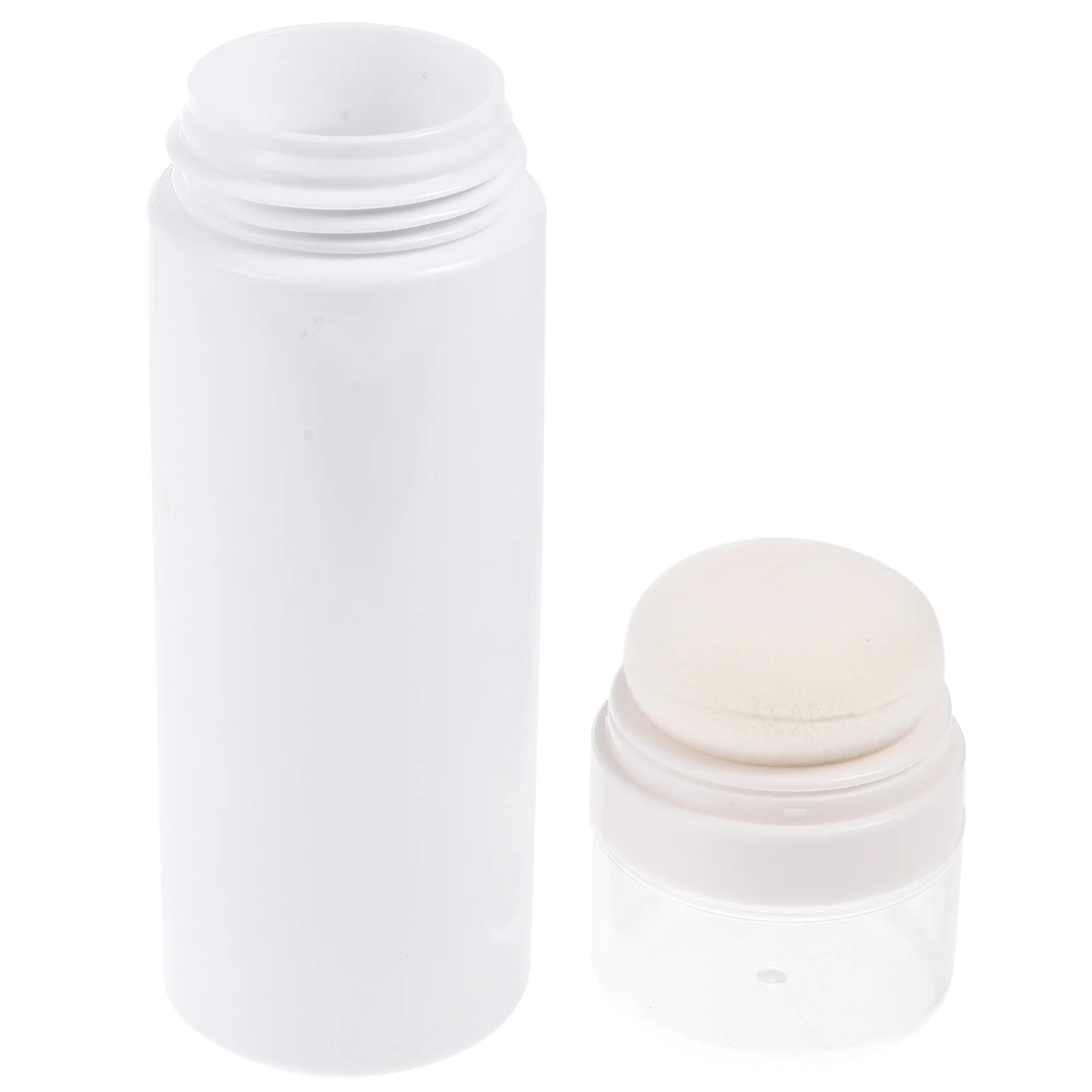

Powder Cans Baby Powder Puff Bottle Loose Powder Bottle Talcum Powder Bottle Loose Powder Bottle For Trip Storage Powder(Cap,