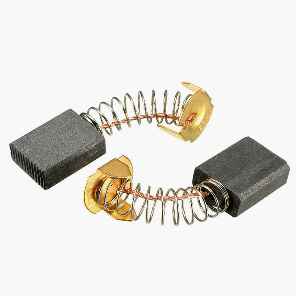 Electric Motor Carbon Brushes 10 Sizes Replacement Parts For Power Tool Electric Motor 20Pcs