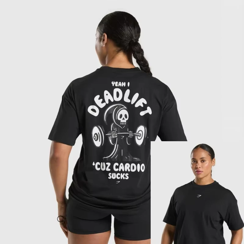 2025 الصيف حجم كبير القطن المرأة الأمريكية العضلات...