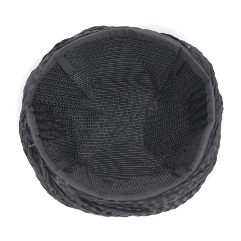 Synthetic Hair Cover Braided Donut Afro Braid Hair Pieces Scrunchies Dancer Bun Updo Headwear for Women