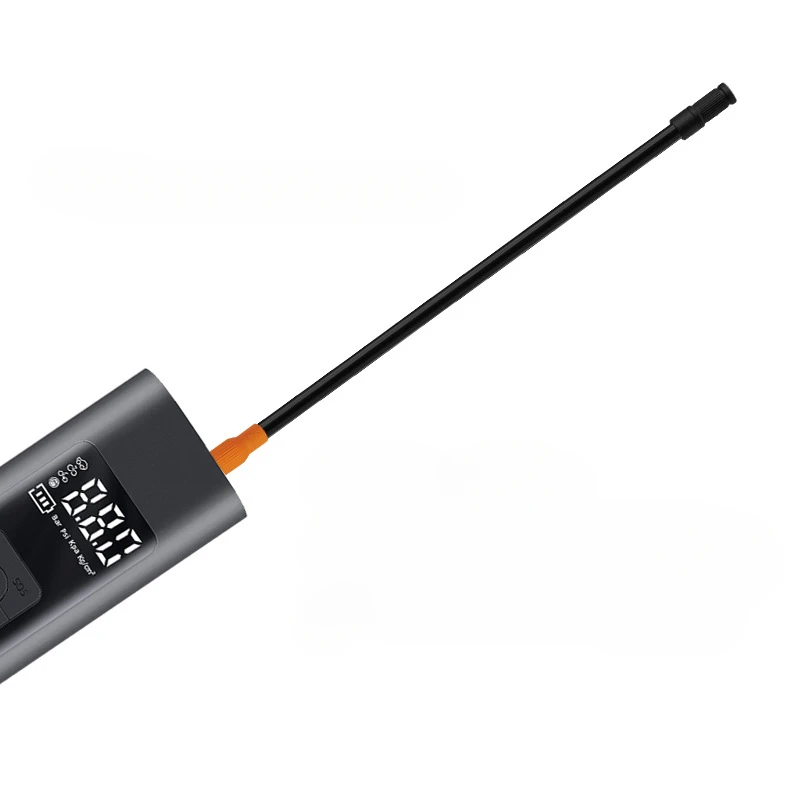 Tubo Di Prolunga Per Pompa Aria - 37 Cm, Rame E Gomma, Per Gonfiare Pneumatici Auto E Bici