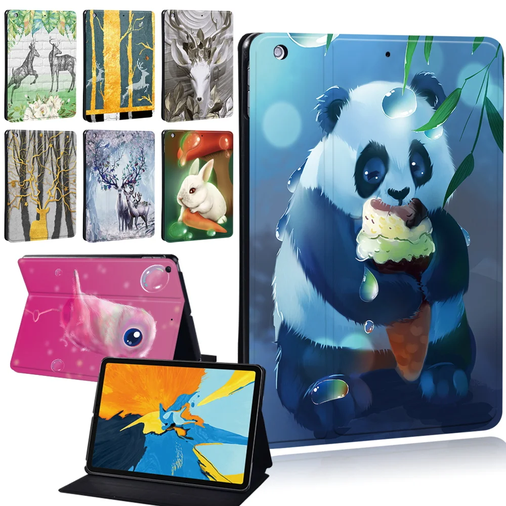 Custodia Per Huawei Mediapad M5 Lite 8 Lite 10.1 "/T3 8.0"/Mediapad T3 10 9.6 "/T5 10 10.1"/M5 10.8 "Custodia Per Tablet In Pelle