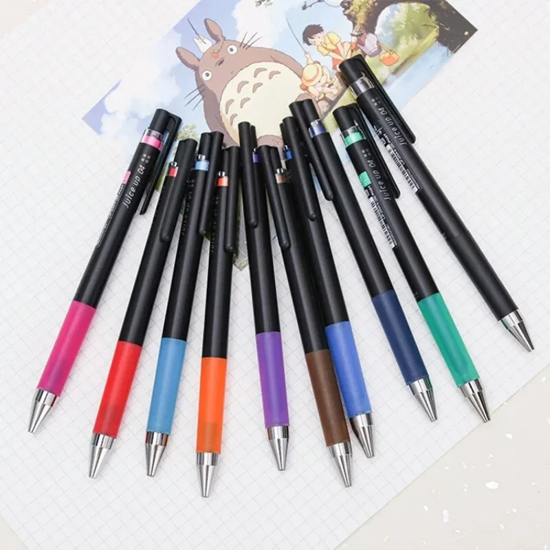 PILOT Baile Pen 22S New Juice UP Upgraded Color Writing Handbook Neutral Pen Color Water Pen 0.4MM  Stationery School Supplies 3
