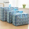 Oxford cloth Waterproof Storage Bag Medium Oversized three-piece set, Quilt Clothing Oversized Capacity Storage 5