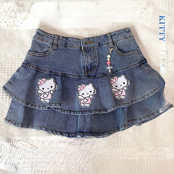 Hello Kitty Embroidery Patches Kids Tranfer Sticker for Cloth Iron on Patch  Wholesale Clothing Vendors for