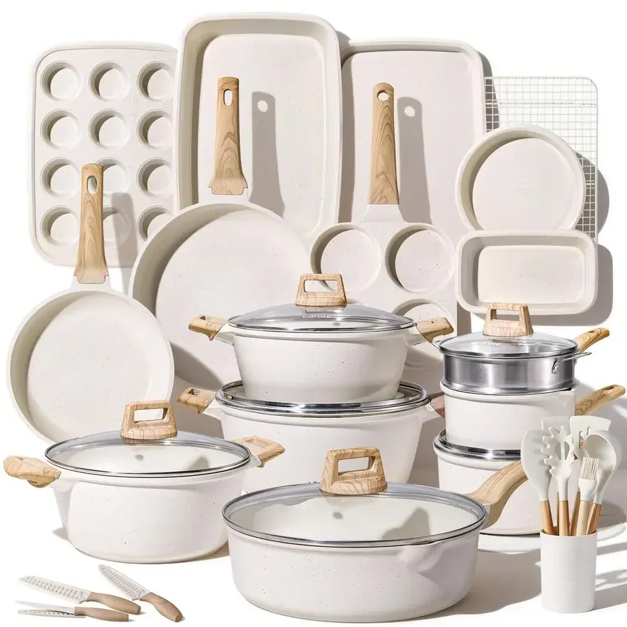 44-Piece Nonstick Cookware Set 1