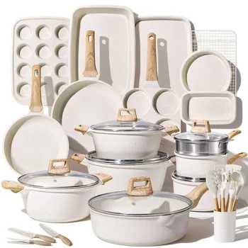 44-Piece Nonstick Cookware Set 1