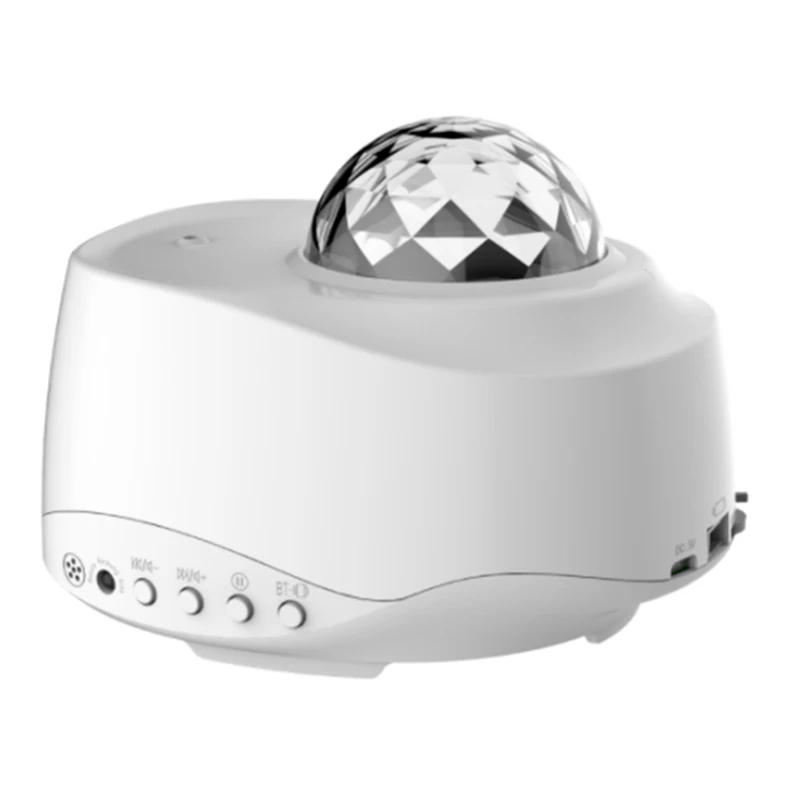 GalaxyProjectorStarProjectorNightLightWithBluetoothSpeaker