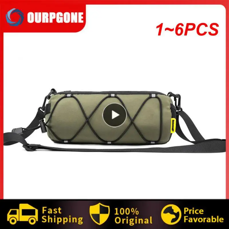 

1~6PCS Rhinowalk Motorcycle Bag Bike Bag Multifunctional Motorcycle Saddle Bags Motorbike Side Tool Bag Out Door Luggage Bumper