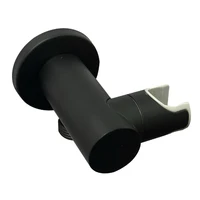 ที่ยึดฝักบัวแบบมือถือทรงกลม/สี่เหลี่ยม ยี่ห้อ Bourdillat พร้อมข้อต่อสายฝักบัว 1