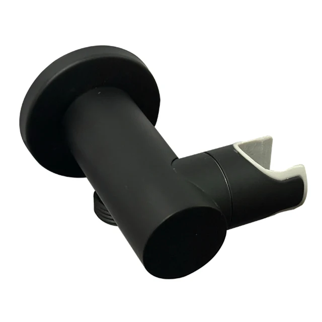 ที่ยึดฝักบัวแบบมือถือทรงกลม/สี่เหลี่ยม ยี่ห้อ Bourdillat พร้อมข้อต่อสายฝักบัว 1