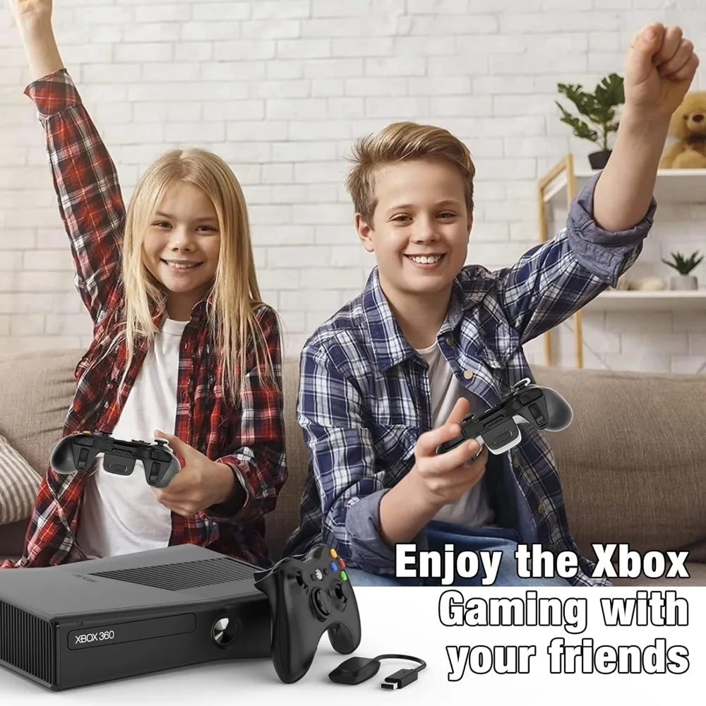 Xbox 360 Ʈѷ, 2.4GHz  е, PC  Ʈ,  7, 8, 10/11 ̽ƽ,   ܼ ׼, е