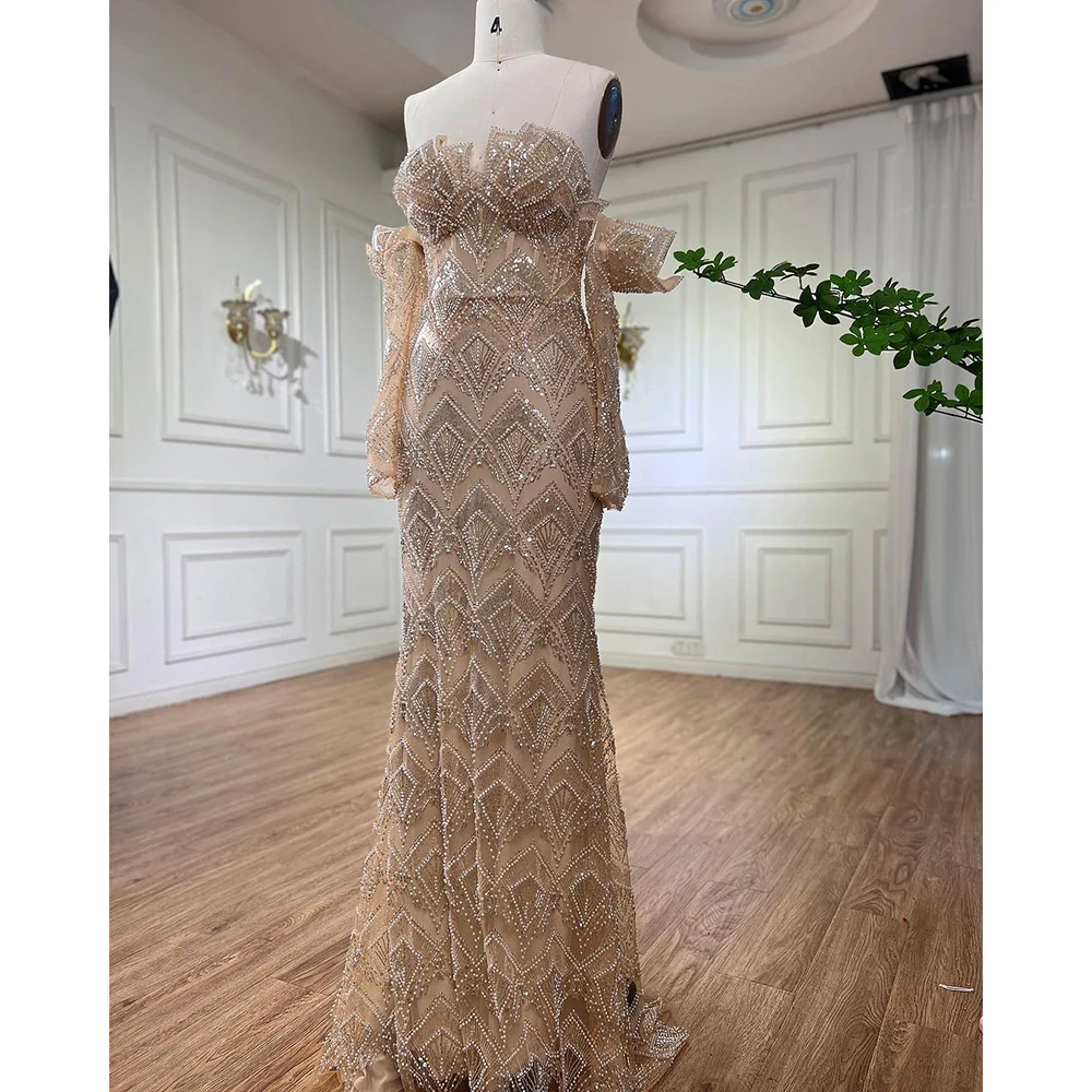 【BELLIALEU】Angel dress Beige Sd9236a9249164ee38fb85f9f7a3df