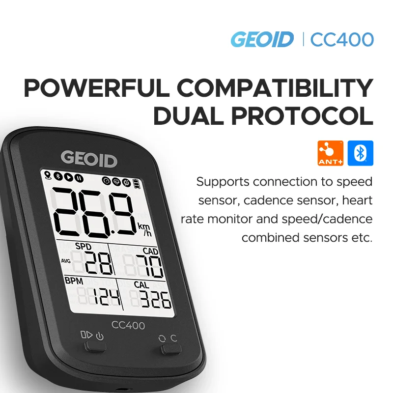 GEOID GPS  ǻ Ŭ ANT +   GPS  ӵ,    MTB Ŭ  Ÿ