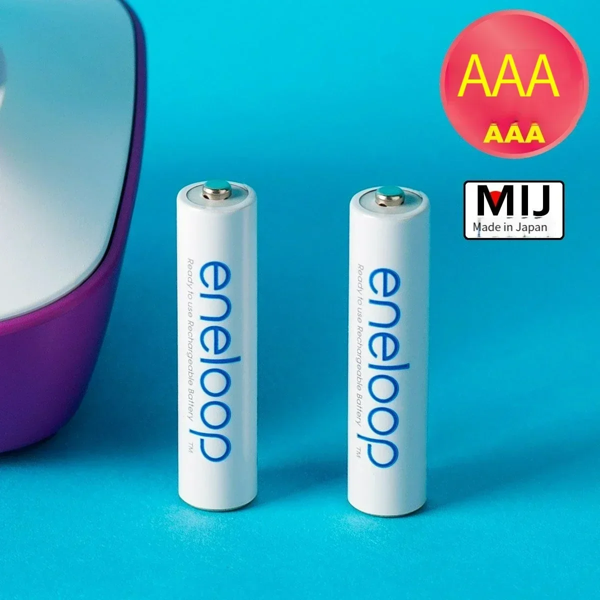 Rechargeable Batteries Panasonic Eneloop 800mAh AAA 1.2V NI-MH For Electric Toys Flashlight Camera Pre-Charged