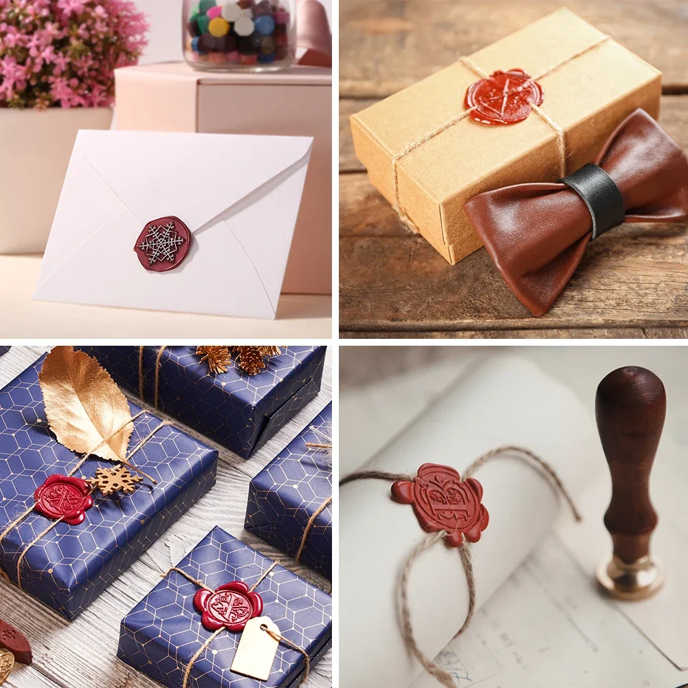 Sealing Wax Stamp Head DIY Scrapbooking Wedding Invitations Photo Album Dedicated Seal Stamp Replace Head DIY Craft Gifts