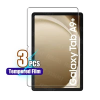 Screen Protector For Samsung Galaxy Tab A9 Plus 11" 2023 Premium HD Clear 9H Hardness Tempered Glass Film for Galaxy Tab A9+ 1