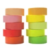 10Rolls Rainbow Washi Tapes Scrapbooking Masking Tape Basic Diary Journal Supplies Decorative Adhesive Tape Stationery Washitape 2
