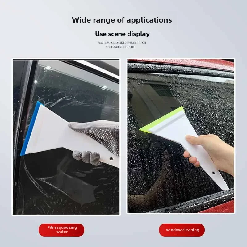 Car Cleaning Tool Car Film Application Tool Triangle Tendon Squeegee Water Squeegee Sun Film Glass Water Car Tool