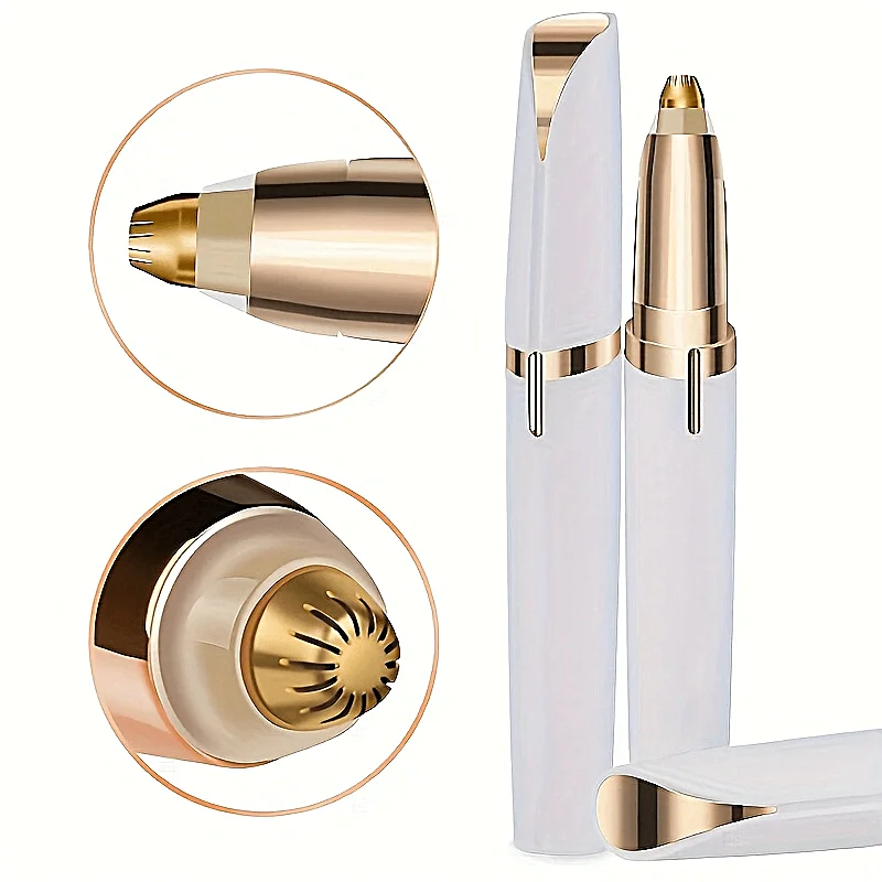 Eyebrow Trimmer Electric Eyebrow Trimmer USB Rechargeable Mini Electric Eyebrow Trimmer-Convenient and Easy Facial Beauty