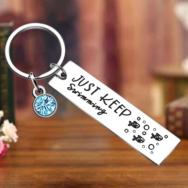 Metal Inspirational Keychain Best Good Friends Key Chain Pendant son  Daughter gift - AliExpress