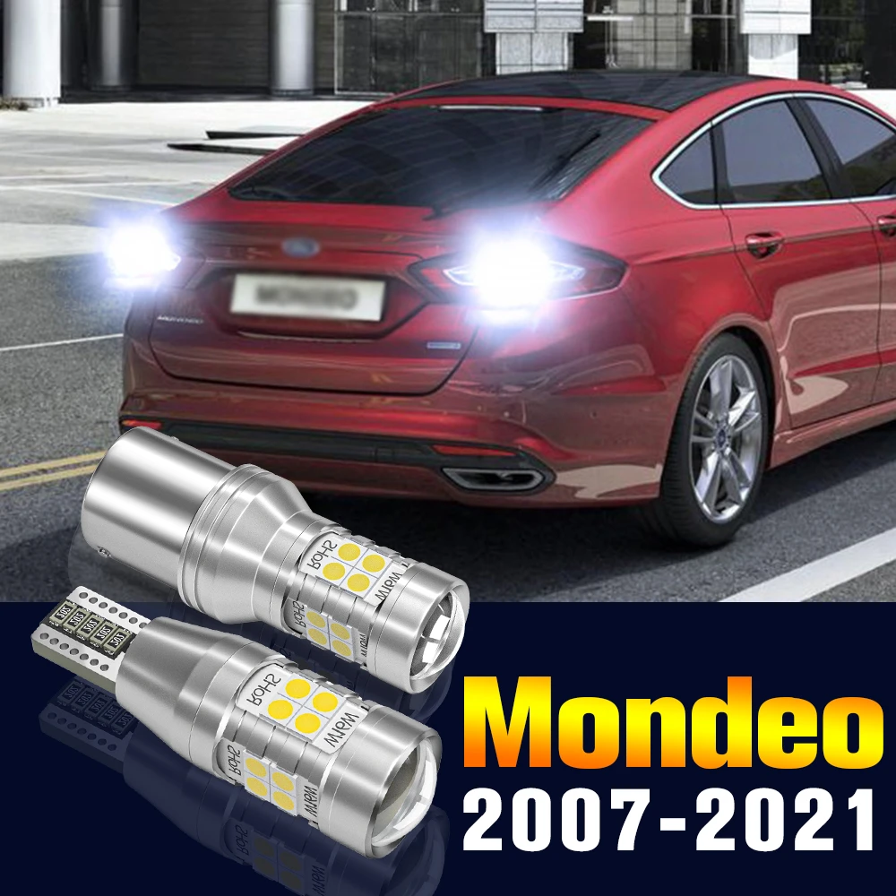 2pcs Led Reverse Light Bulb Backup Lamp For Ford Mondeo Mk4 4 5 2007