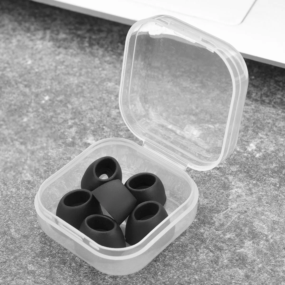 6Pcs Silicone Ear Tips for Xiaomi Active Noise Cancelling Collar Bluetooth Eartips cmq3 headphones Tips Oval mouth