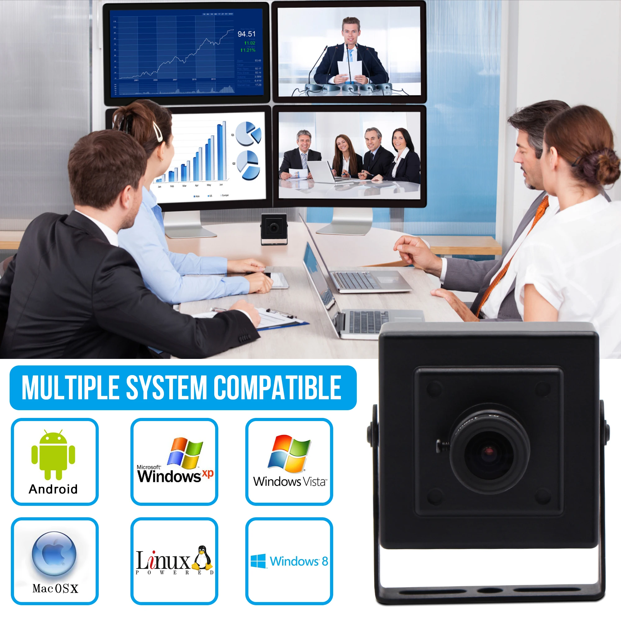 ELP ǰ M12 , 1/3 ġ IMX179 , HD USB ķ, ƮϿ ̴ ̽ , 8MP, 3264X2448